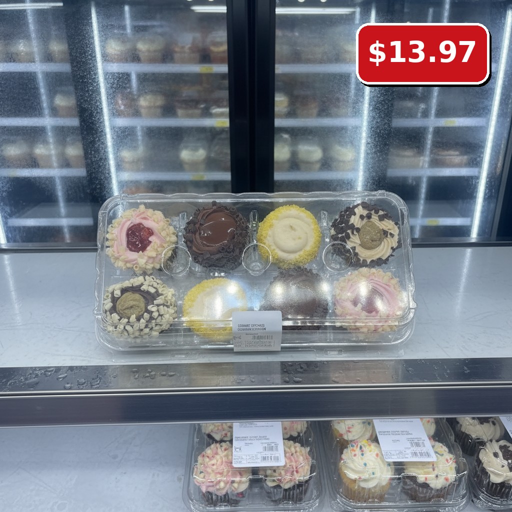 GOURMET CUPCAKES CHC/DUBAI/STRW/LMN