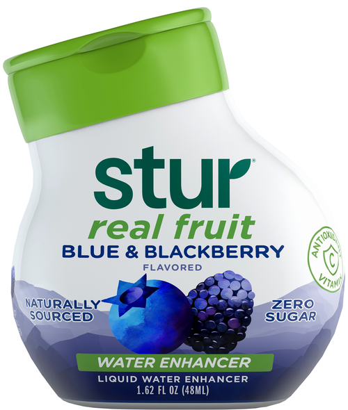 Stur Zero Sugar Blue & Blackberry Liquid Water Enhancer