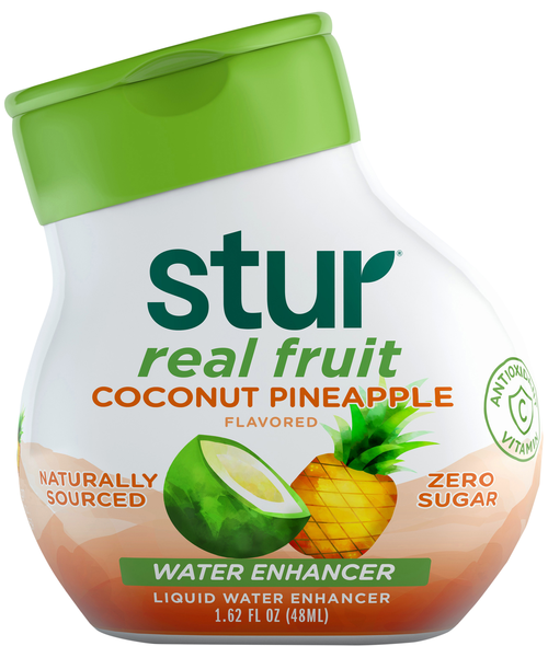 Stur Coconut Pineapple Liquid Antioxidant Water Enhancer