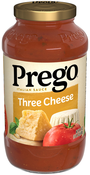 Prego Three Cheese Italian Pasta Sauce