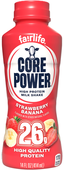 Core Power Strawberry Banana 26g High Protein Shake