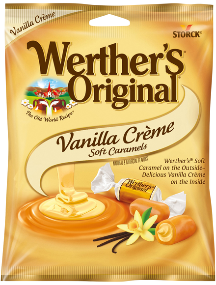 Werther's Original Vanilla Creme Soft Caramels Candy