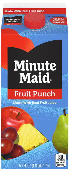 Minute Maid Fruit Punch