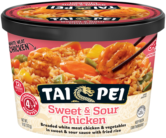 Tai Pei Sweet & Sour Chicken Frozen Meal