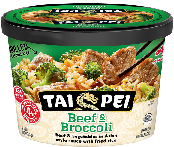 Tai Pei Beef & Broccoli Frozen Meal