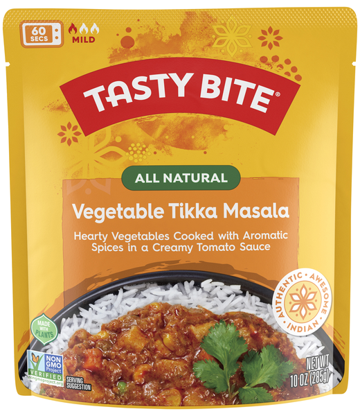 Tasty Bite All Natural 60 Second Mild Vegetable Tikka Masala