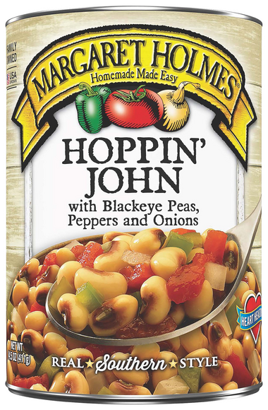 Margaret Holmes Hoppin' John with Black Eye Peas Peppers & Onions
