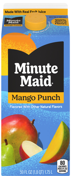 Minute Maid Mango Punch