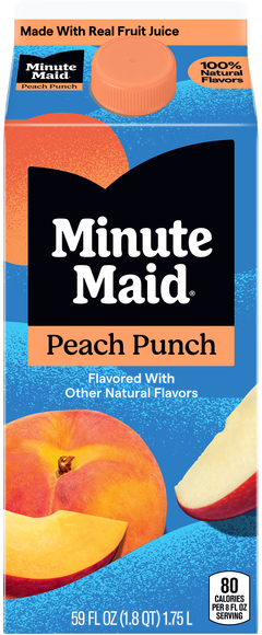 Minute Maid Peach Punch