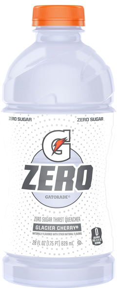 Gatorade Zero Sugar Glacier Cherry Thirst Quencher Sports Drink
