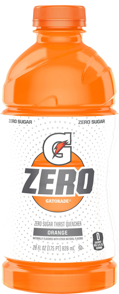 Gatorade Zero Sugar Orange Thirst Quencher Sports Drink