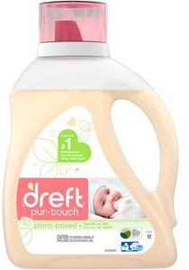 Dreft Laundry Detergent