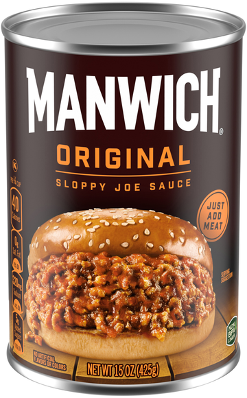 Manwich Original Sloppy Joe Sauce
