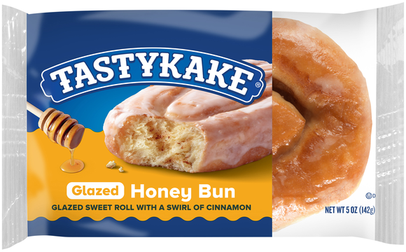 Tastykake Glazed Honey Bun