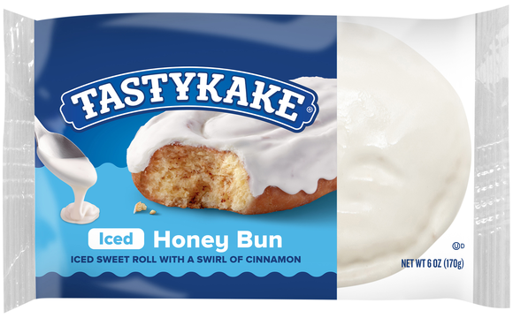 Tastykake Iced Honey Bun