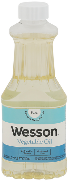 Wesson Pure Vegetable Oil