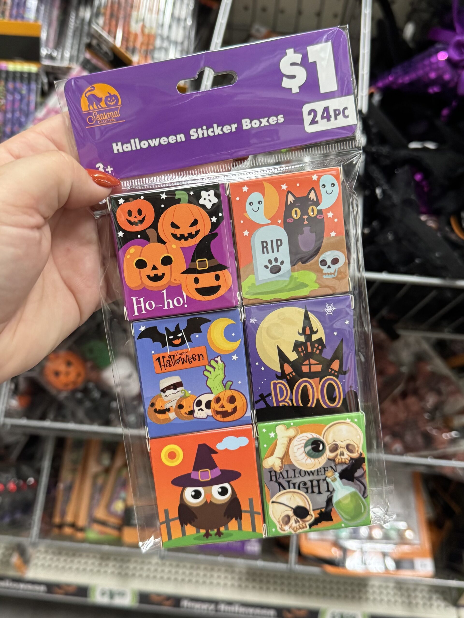 Halloween Party Supplies - in store
