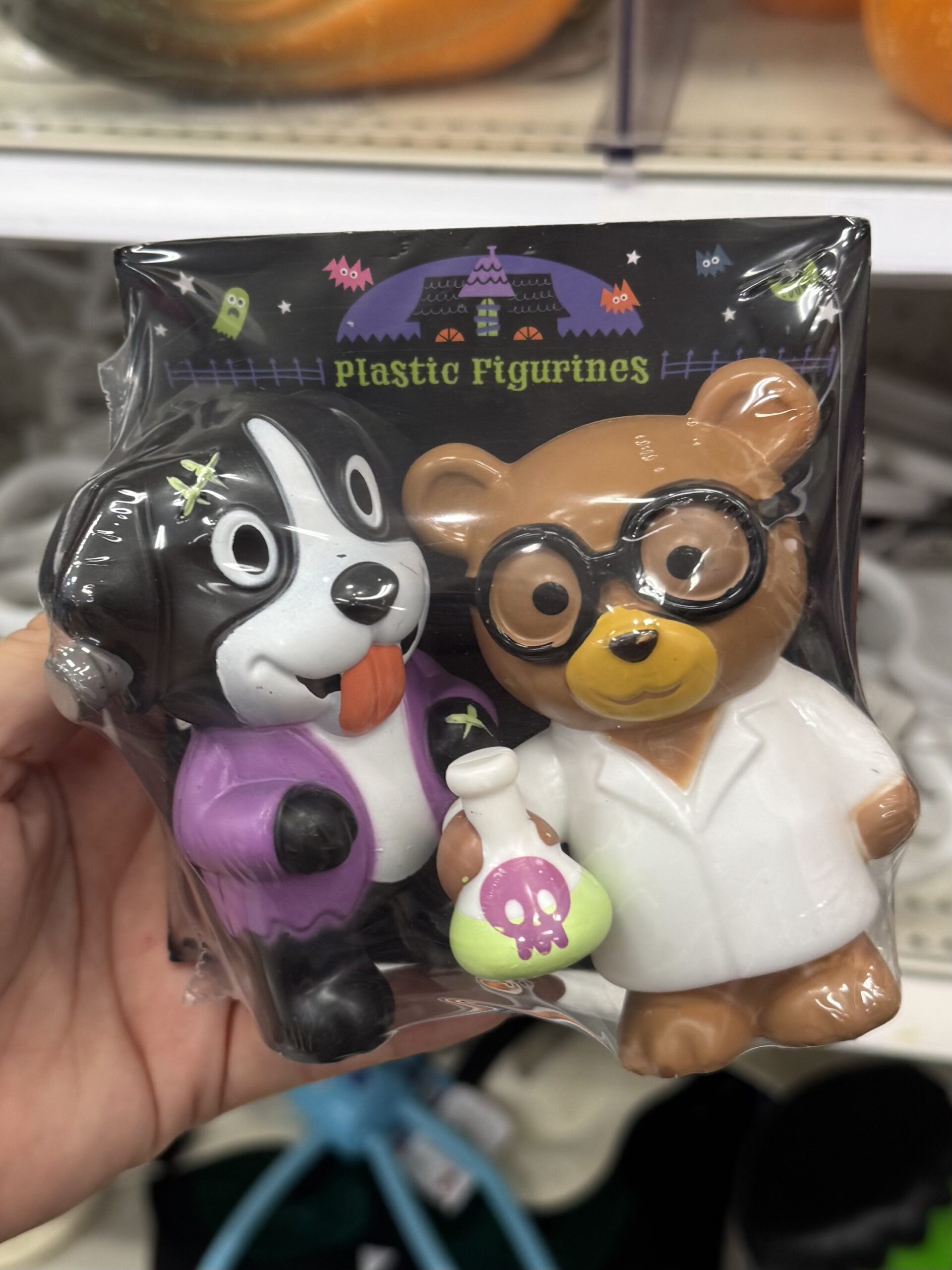 Plastic Figurines - in store