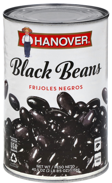 Hanover Black Beans in Brine