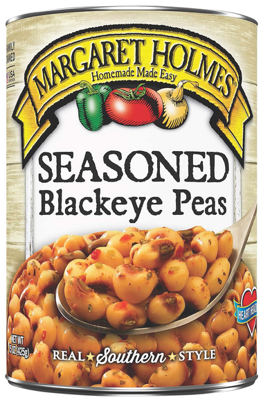 Margaret Holmes Southern Style Seasoned Blackeye Peas
