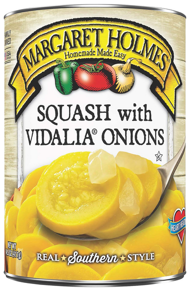 Margaret Holmes Squash with Vidalia Onions