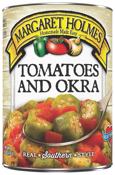 Margaret Holmes Tomatoes & Okra