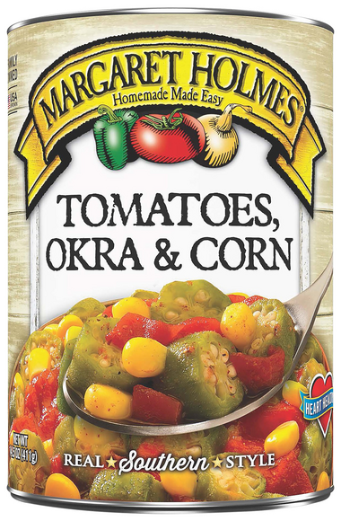 Margaret Holmes Tomatoes Okra and Corn