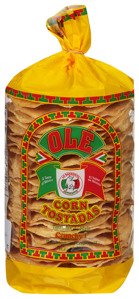 Ole Corn Tostadas