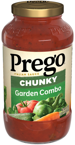 Prego Chunky Garden Combo Italian Pasta Sauce
