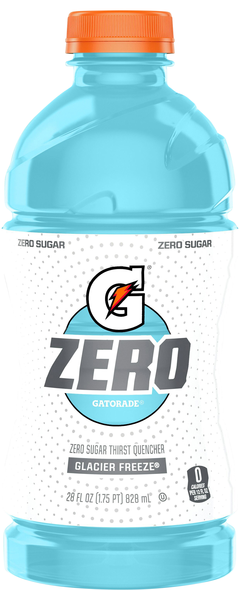 Gatorade Zero Sugar Thirst Quencher Sports Drink Glacier Freeze