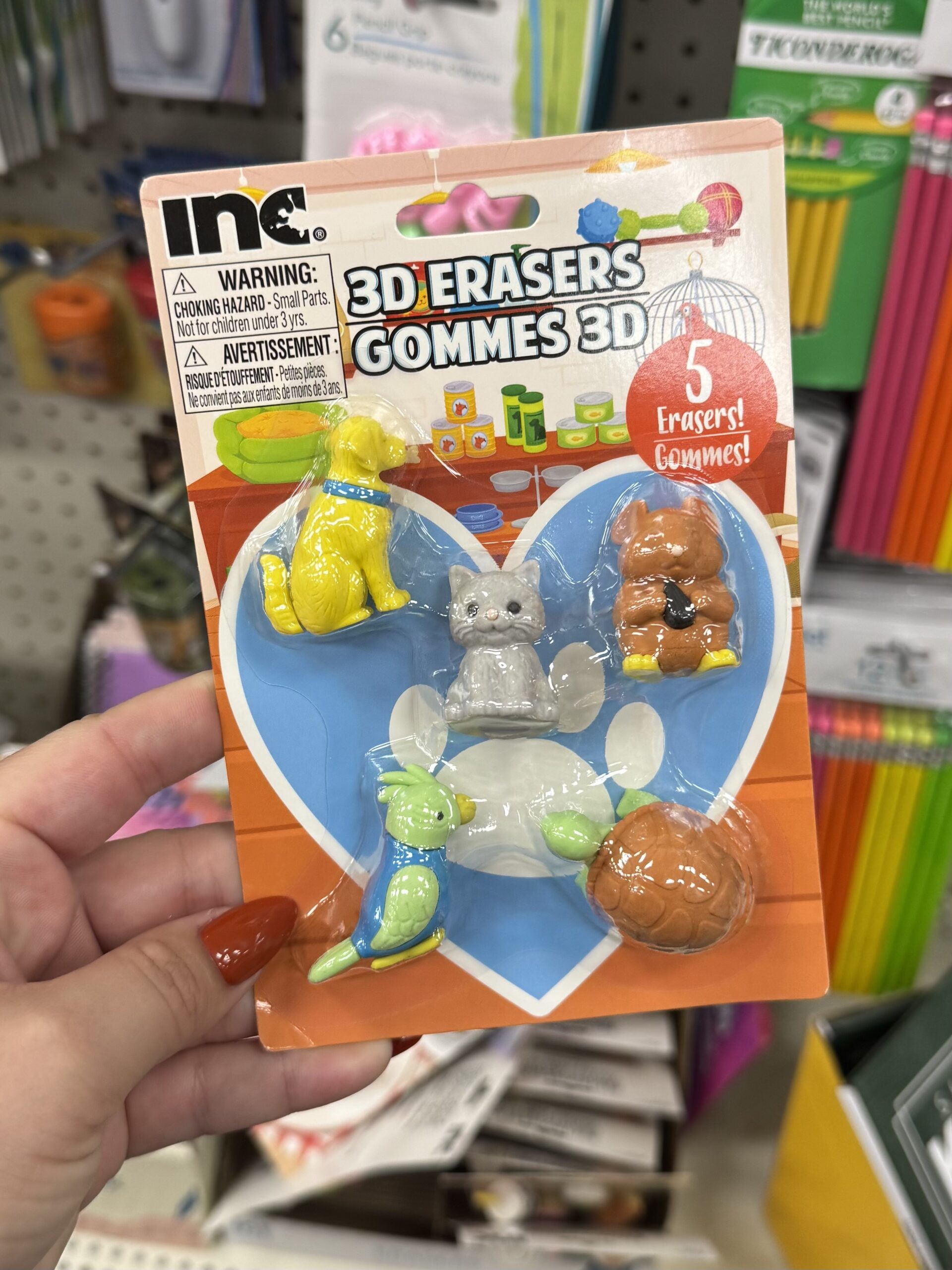 School Supplies - in store