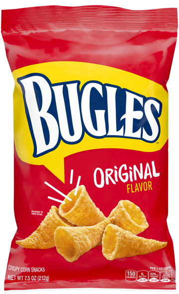 Bugles Original Corn Snacks