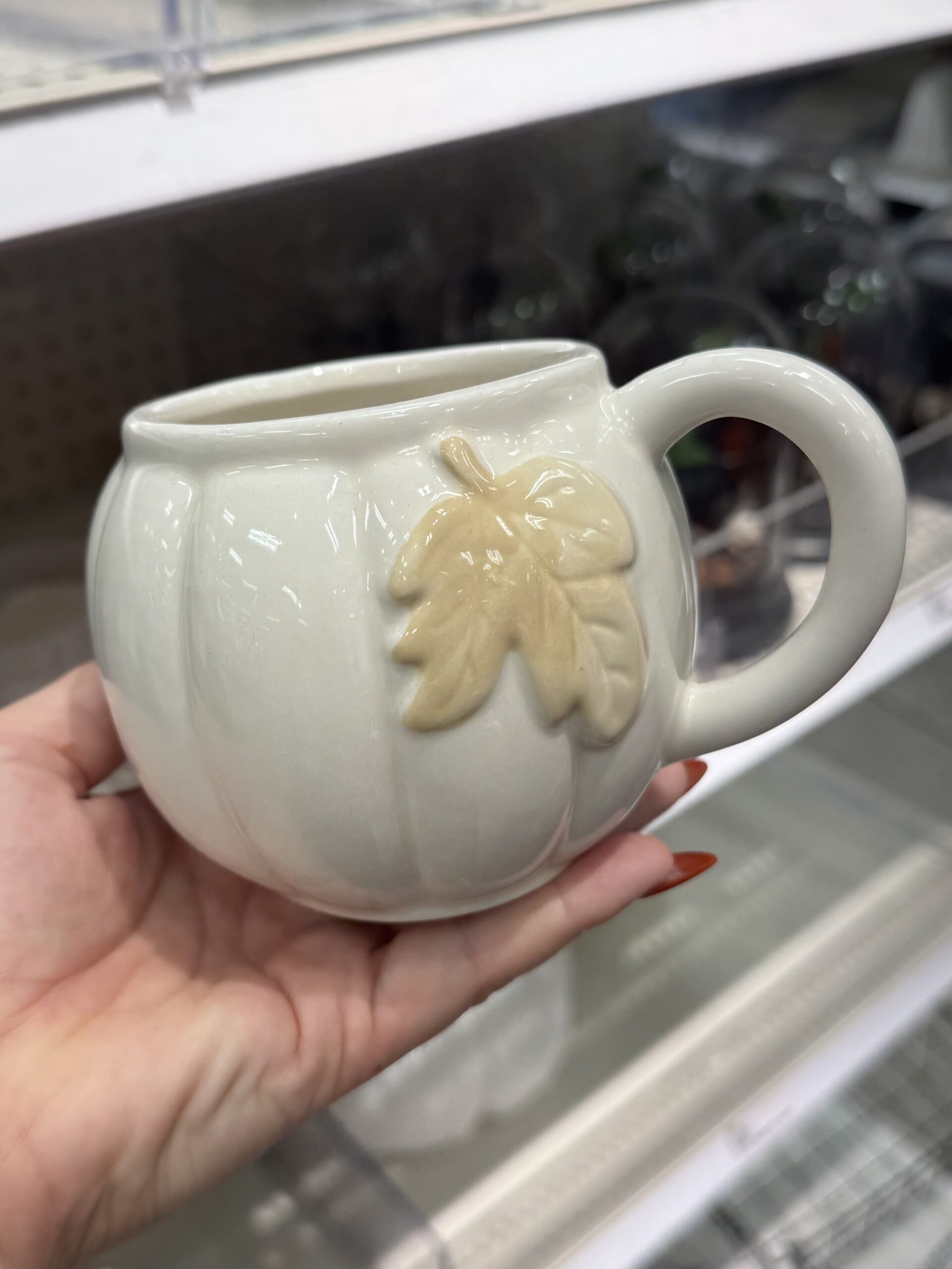 Threshold Pumpkin Mug - in store