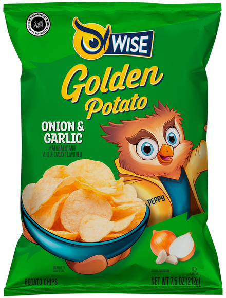 Wise Onion & Garlic Potato Chips