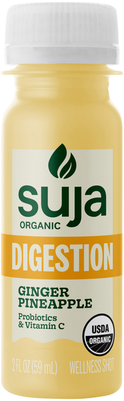 Suja Organic Digestion Shot with Ginger & Probiotics