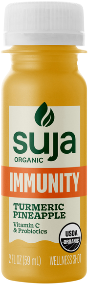 Suja Organic Immunity Wellness Shot with Turmeric & Probiotics