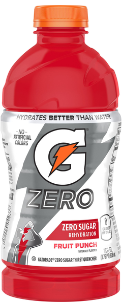 Gatorade Zero Sugar Fruit Punch Sports Drink