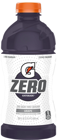 Gatorade Zero Sugar Grape Sports Drink
