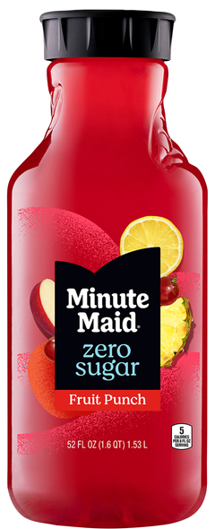 Minute Maid Zero Sugar Fruit Punch
