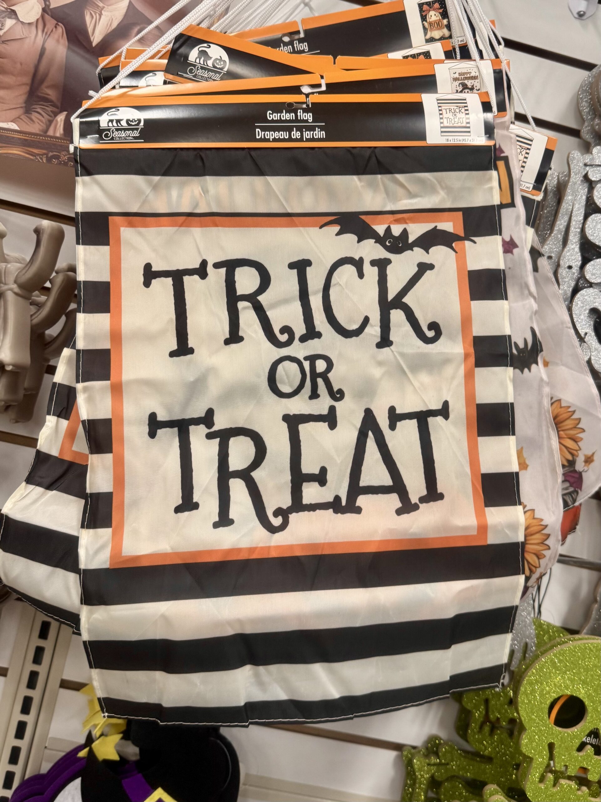 Halloween Decorations - in store