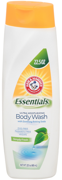 Arm & Hammer Essentials Simply Fresh Ultra Moisturizing Body Wash