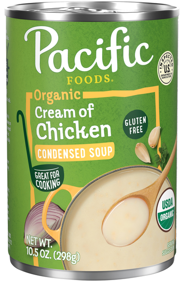 Pacific Foods Condensed Organic Gluten Free Cream of Chicken Soup