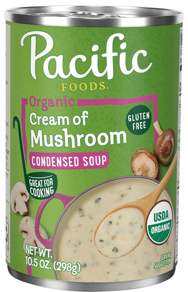Pacific Foods Organic Gluten Free Condensed Cream of Mushroom Soup