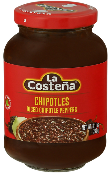 La Costena Diced Chipotles Peppers