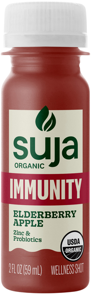 Suja Organic Immunity Rebound Shot with Elderberry & Probiotics