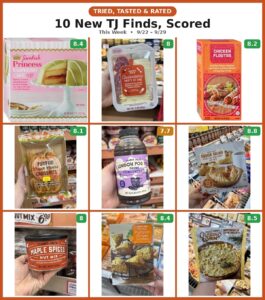 Tried, Tasted, and Rated: 10 New Trader Joe's Finds This Week (9/22 – 9/29)