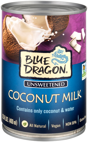 Blue Dragon Unsweetened Coconut Milk