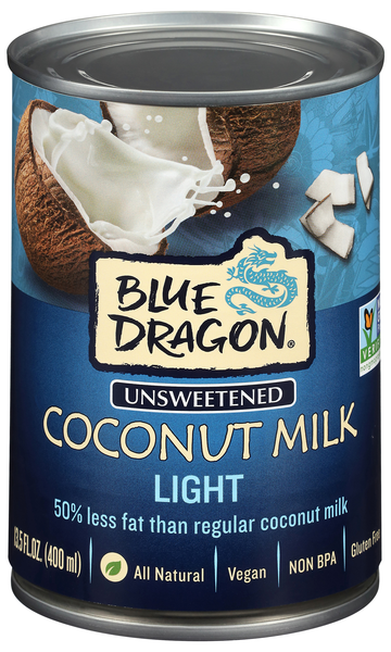 Blue Dragon Light Unsweetened Coconut Milk