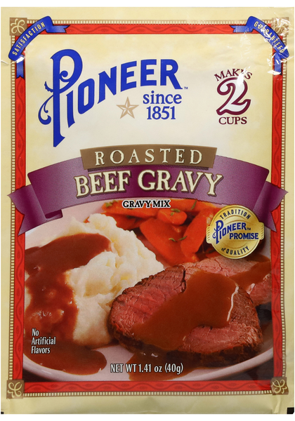 Pioneer Roasted Beef Gravy Mix Packet