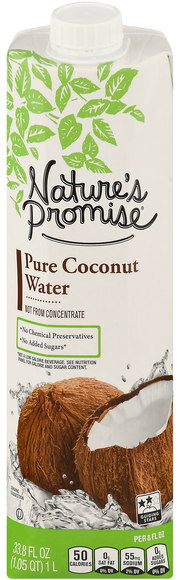 Nature's Promise Pure Coconut Water